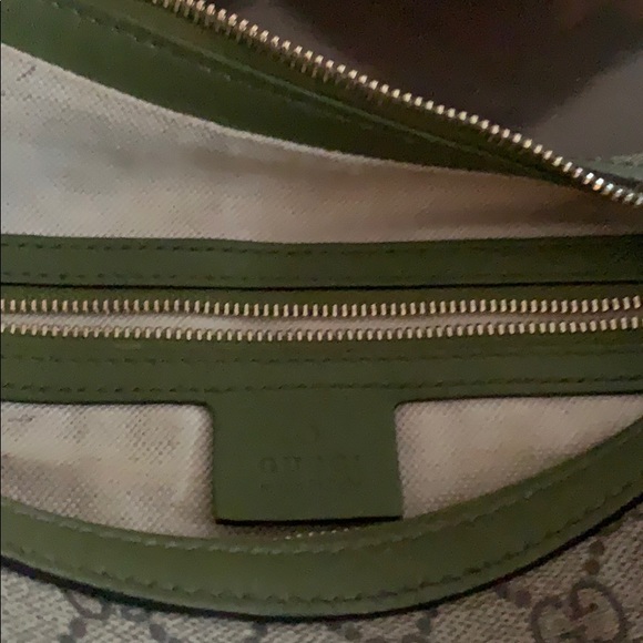 Authentic GUCCI Leather Large Hobo Bag - Picture 2 of 7